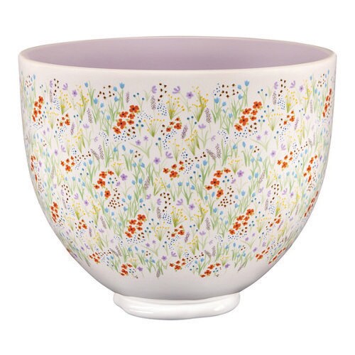 Kitchenaid SDA Accessory 5KSM2CB5WF Wildflower Frontal